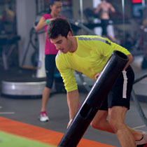 Movements can just use your body weight or be loaded for greater benefit. Freestyle™