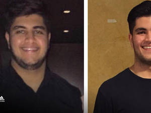 كاران- خسر 20 كيلو وما يزال يعمل بجد- شهادة عضو