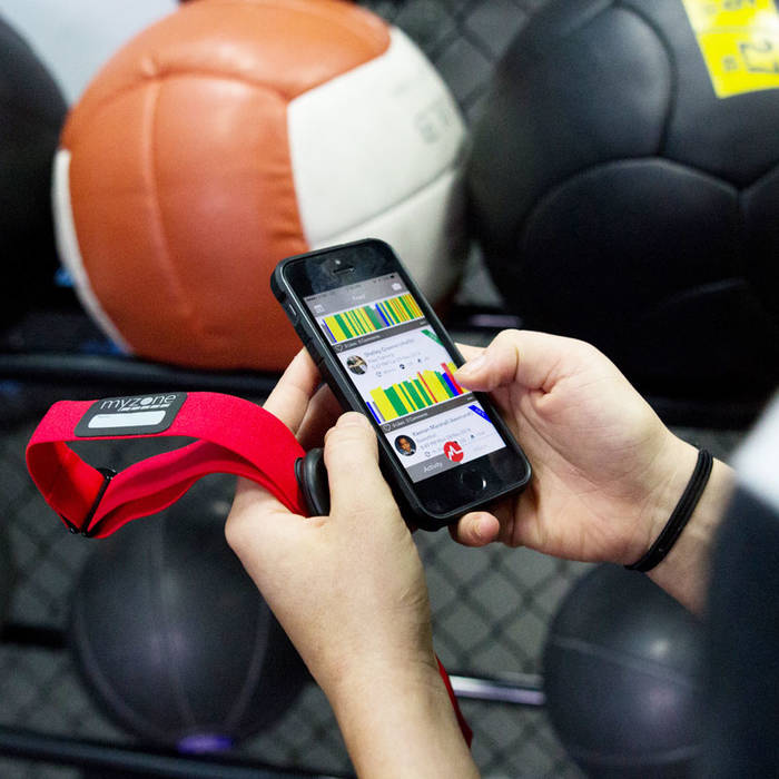 Fitness First My Zone statistics