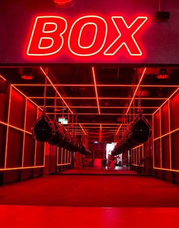 Fitness first boxing studio