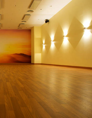 indoor workout studio