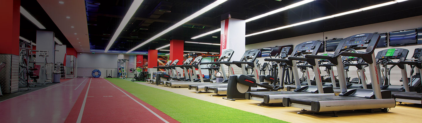 Bahrain Trade Centre Mixed Gym in Manamah Fitness First Bahrain