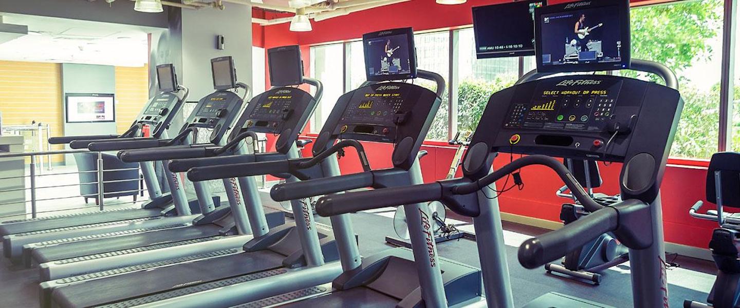 Bahrain Trade Centre Mixed Gym in Manamah Fitness First Bahrain