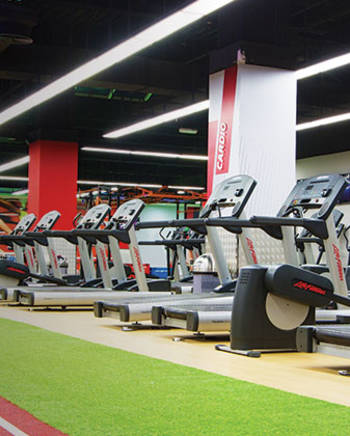 Fitness First Abu-Dhabi treadmills (cardio section) Fitness First Abu-Dhabi treadmills (cardio section)