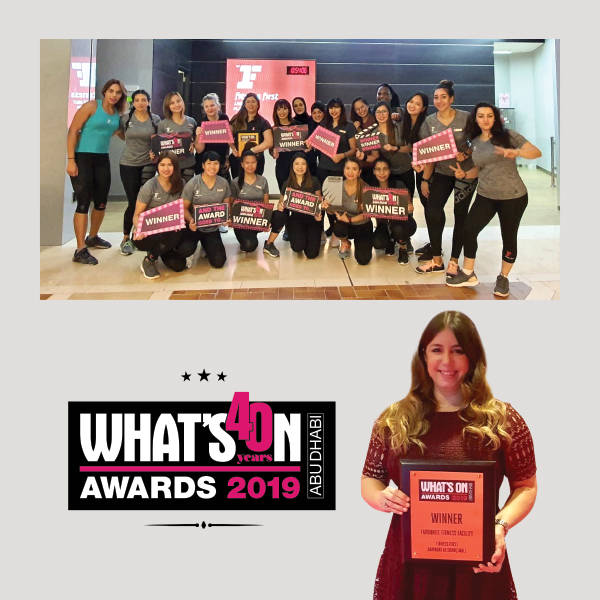 WHATS ON ABU DHABI AWARDS 2019
