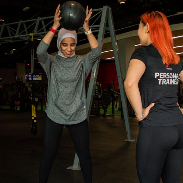 fitness first personal trainer