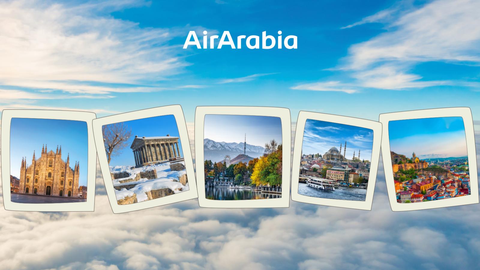 Air arabia holiday package