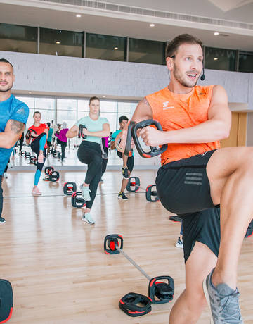 group waist workout group waist workout