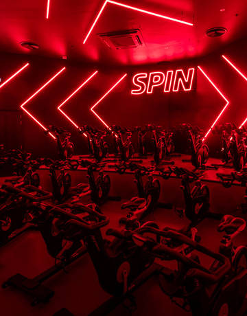 Fitness first spin room Fitness first spin room