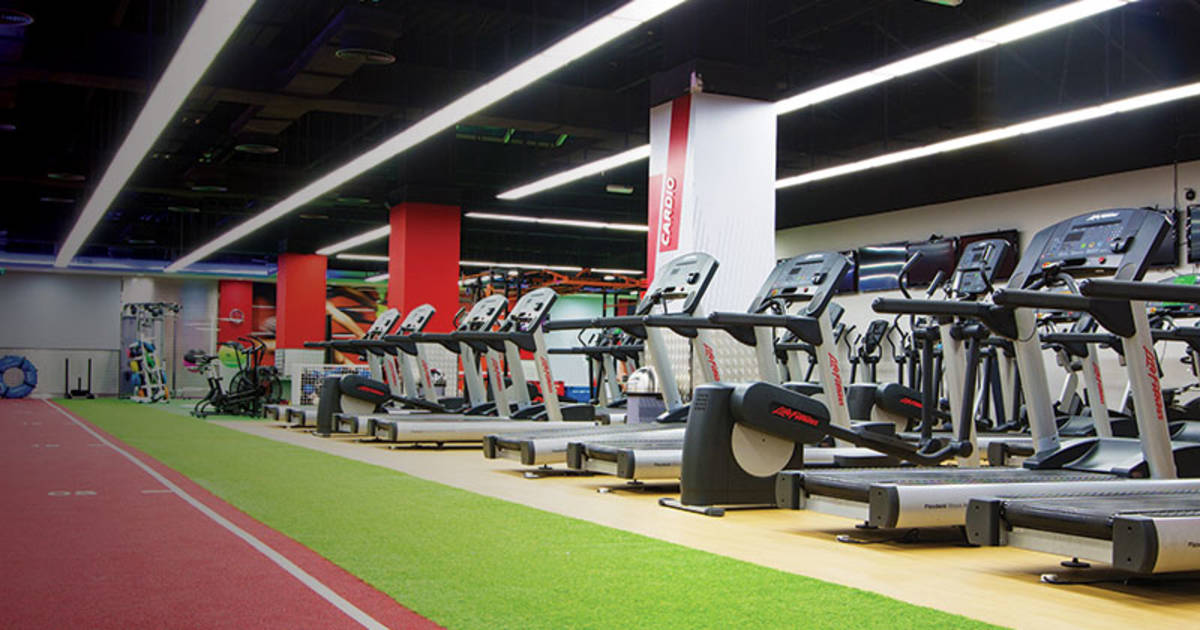 Bahrain Trade Centre Mixed Gym in Manamah Fitness First Bahrain