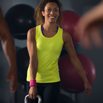 Healthy people perform better at work