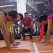 Staying in shape reduces health problems