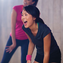 Improved fitness builds focus and confidence